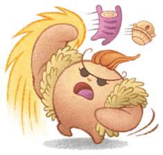 Muffin Cheeze!! sticker #2718552