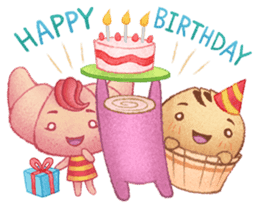 Muffin Cheeze!! sticker #2718556