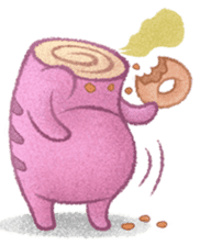 Muffin Cheeze!! sticker #2718559