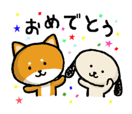 Shibataro&Azuki sticker #2718600