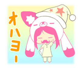 higegurumi sticker #2718820