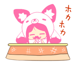higegurumi sticker #2718836