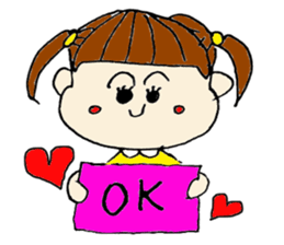 sister's sticker sticker #2718884