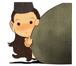 Little prince and friends sticker #2718969