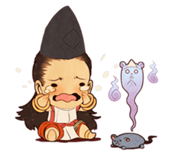 Little prince and friends sticker #2718971