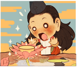 Little prince and friends sticker #2718976