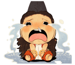 Little prince and friends sticker #2718979