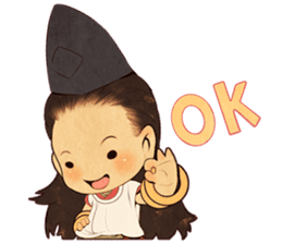 Little prince and friends sticker #2718987