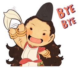 Little prince and friends sticker #2718989