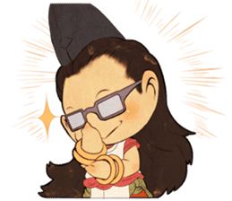 Little prince and friends sticker #2718993