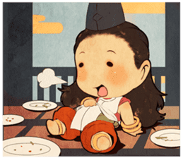 Little prince and friends sticker #2718995