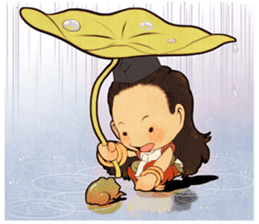 Little prince and friends sticker #2718997