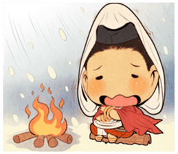 Little prince and friends sticker #2718998