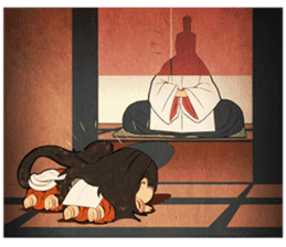 Little prince and friends sticker #2719001