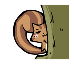 waiwai chipmunk sticker #2719008