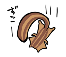 waiwai chipmunk sticker #2719032