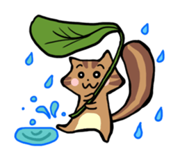 waiwai chipmunk sticker #2719042