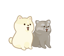 pomeranian! sticker #2719108