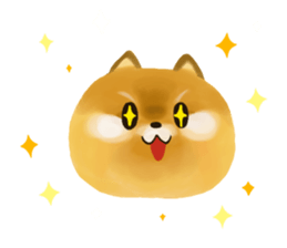 pomeranian! sticker #2719111