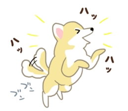 pomeranian! sticker #2719136