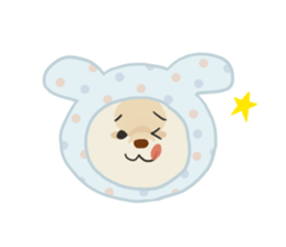 pomeranian! sticker #2719139