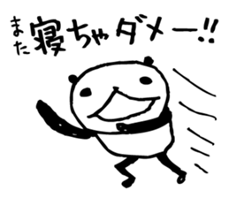 Every day of a panda13 sticker #2719149