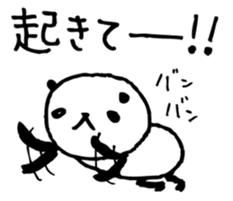 Every day of a panda13 sticker #2719150