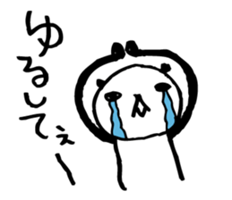 Every day of a panda13 sticker #2719159