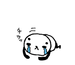 Every day of a panda13 sticker #2719161