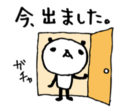 Every day of a panda13 sticker #2719163