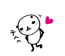 Every day of a panda13 sticker #2719165