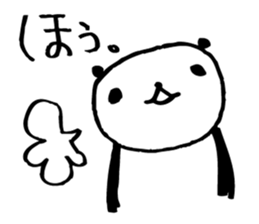 Every day of a panda13 sticker #2719166