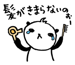 Every day of a panda13 sticker #2719167