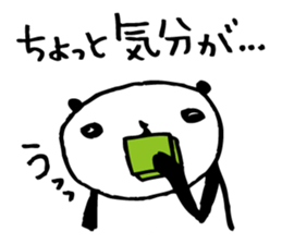 Every day of a panda13 sticker #2719169