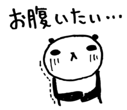 Every day of a panda13 sticker #2719171