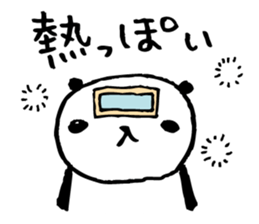 Every day of a panda13 sticker #2719173