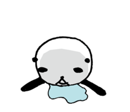 Every day of a panda13 sticker #2719175