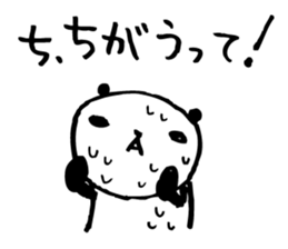 Every day of a panda13 sticker #2719176