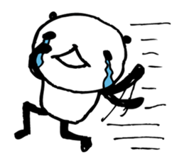 Every day of a panda13 sticker #2719178