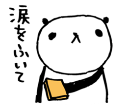 Every day of a panda13 sticker #2719182