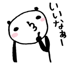 Every day of a panda13 sticker #2719183