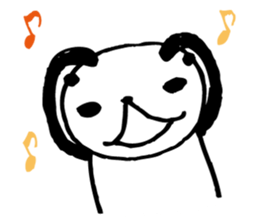 Every day of a panda13 sticker #2719184