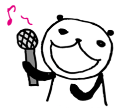 Every day of a panda13 sticker #2719185