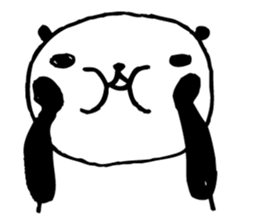 Every day of a panda13 sticker #2719186