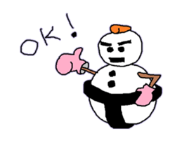 SMOW MAN sticker #2719348