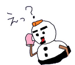 SMOW MAN sticker #2719350