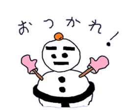 SMOW MAN sticker #2719351