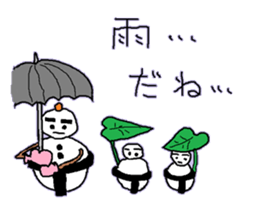 SMOW MAN sticker #2719352