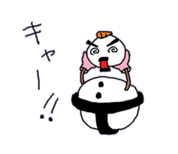 SMOW MAN sticker #2719354