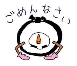 SMOW MAN sticker #2719356